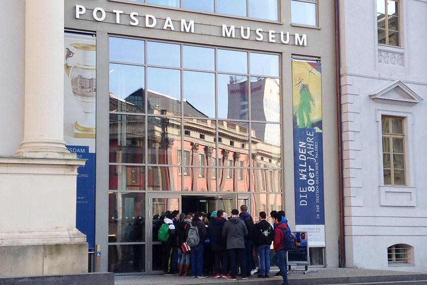 Veränderte Öffnungszeiten! Potsdam Museum