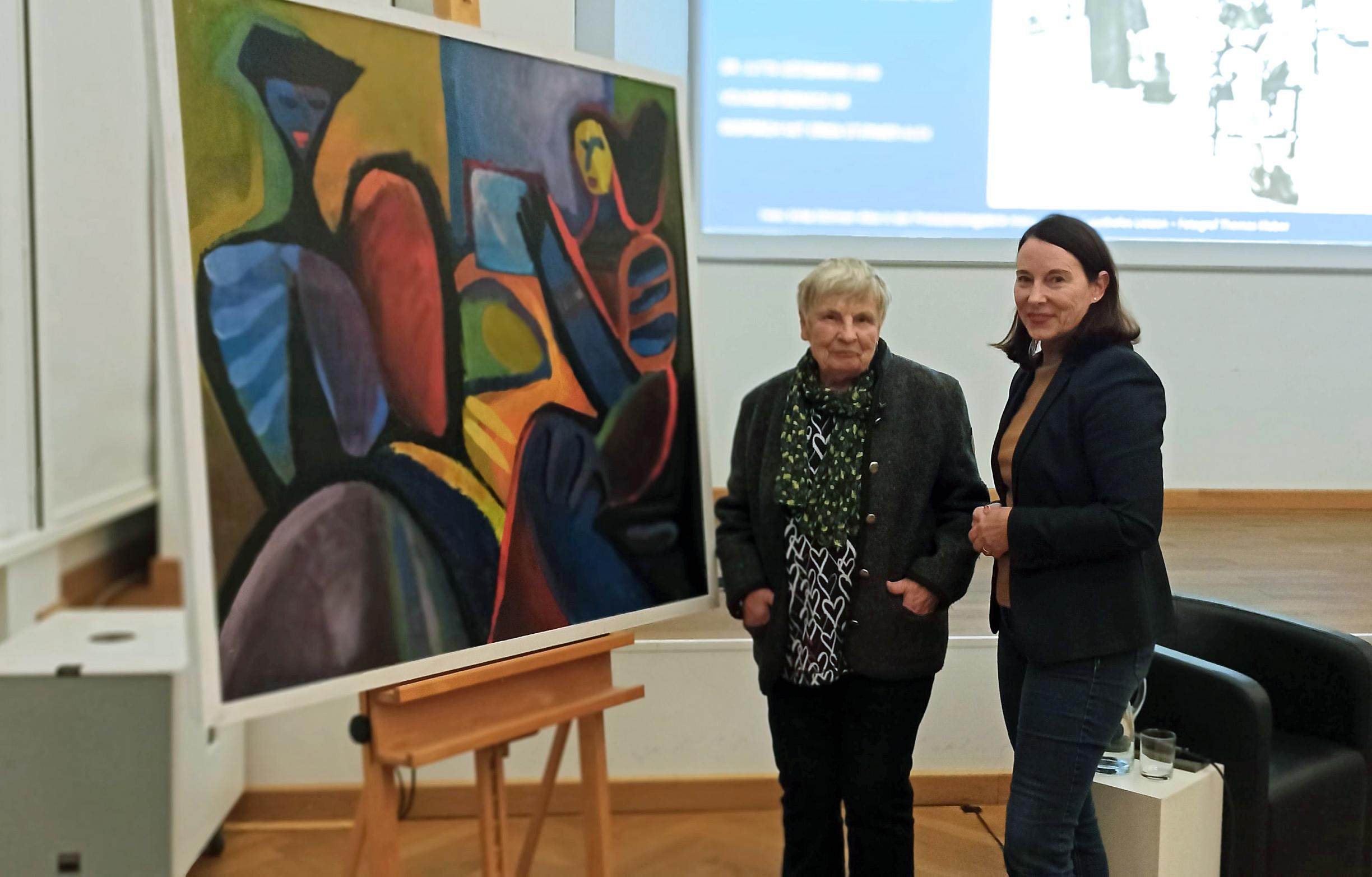 Potsdam Museum erhält Schenkung der Brandenburgischen Künstlerin Erika