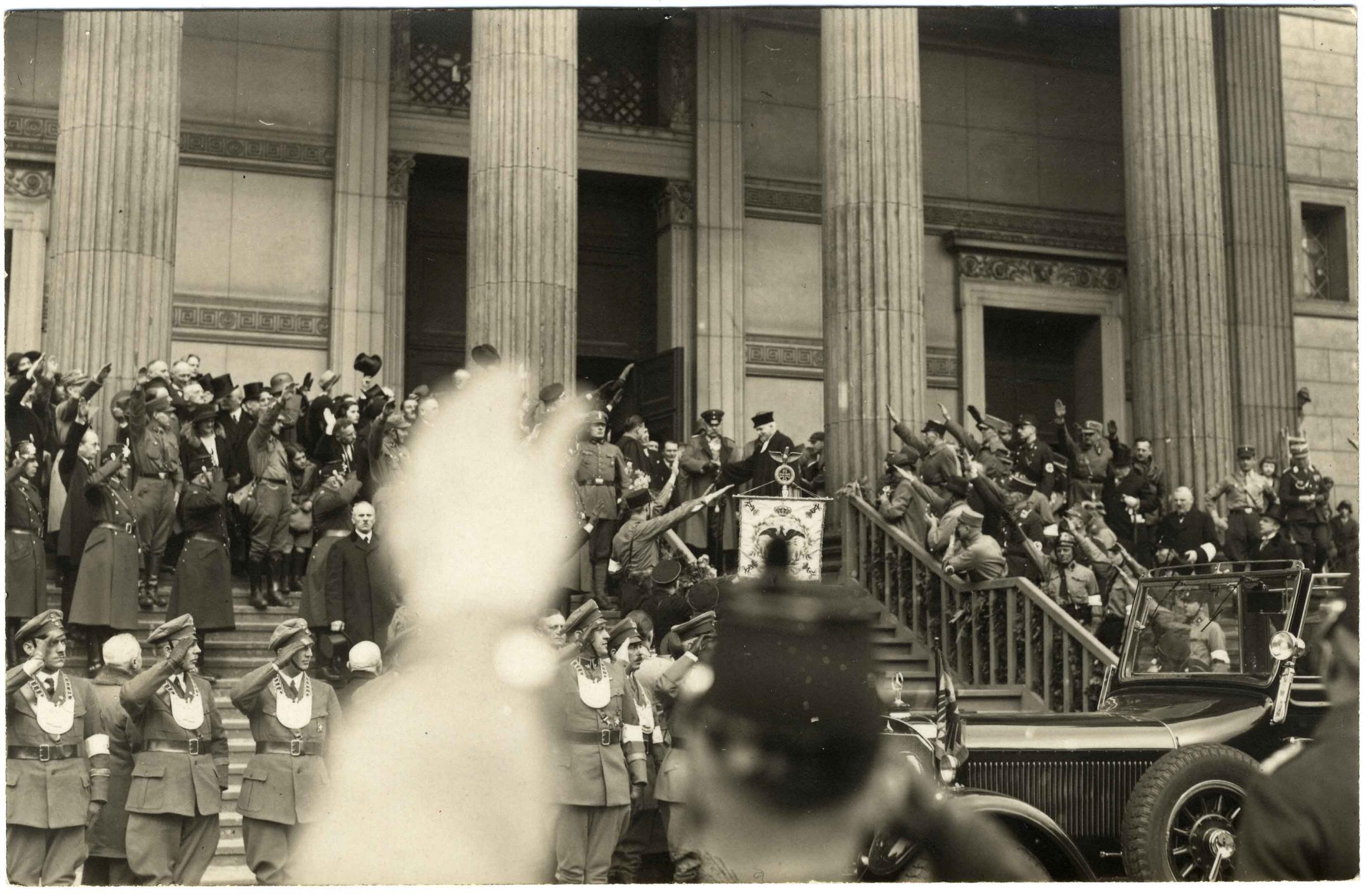 23.03.2017 | 18 Uhr | Vortrag "Der Tag von Potsdam im Spiegel der