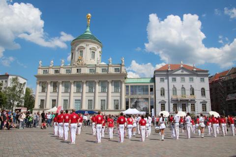 2019_Atlasfest mit Fanfarenzug Potsdam,