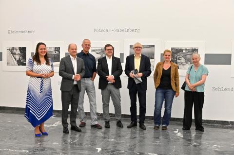 2023_Besuch des Bundeskanzlers Olaf Scholz auf Einladung des Fördervereins im Potsdam Museum,