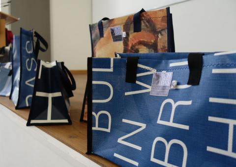 Exklusive Taschenmodenschau des Fördervereins