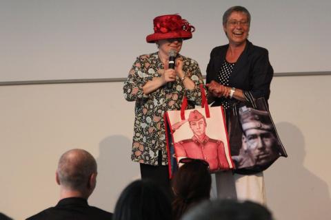 Exklusive Taschenmodenschau des Fördervereins