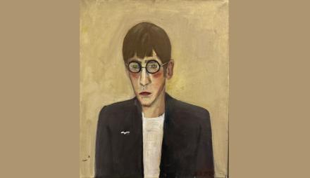 Ein Porträt von Ute Samtleben - gemalt von Barbara Raetsch