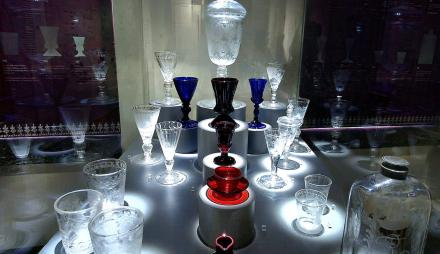 Neupräsentation zum Potsdamer Glas in der Ständigen Ausstellung