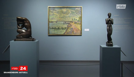 Screenshot des rrb Beitrags zur Brockhusen-Ausstellung