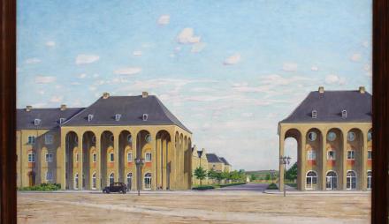 Hans Klohß, Friedrichsstadt,