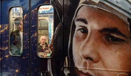 Frank Gaudlitz, Metro, Moskau,