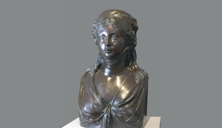Foto: Plastik von Königin Luise © Potsdam Museum, Foto Lüder