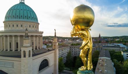 Sicht auf Atlas , Foto: Christian Morgenstern, Lizenz: © Potsdam Museum - Forum für Kunst und Geschichte