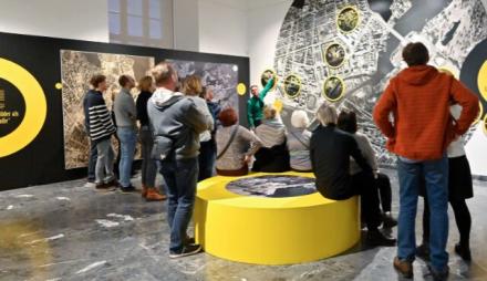 Ausstellung LUFT-BILD-Potsdam, Foto: Michael Lüder, Lizenz: Potsdam Museum
