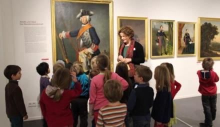 Kinderführung, Foto: Ute Meesmann, Lizenz: © Potsdam Museum
