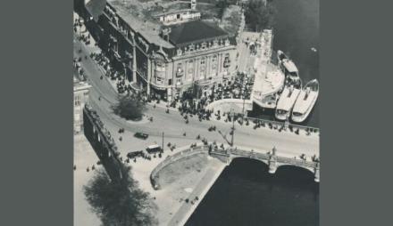 Luftschiffhafen Potsdam, um 1915, Foto: Unbekannt, Lizenz: Potsdam Museum