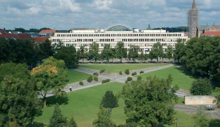 Platz der Einheit Potsdam, Foto: Michaerl Lüder, Lizenz: LH Potsdam