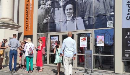 Eingang Potsdam Museum, Foto: PM, Lizenz: PM