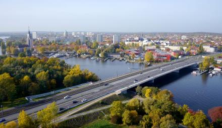 Bw 35 Luftbild, Foto:  Verkehrs- und Ingenieurbau Consult GmbH, Lizenz: PM