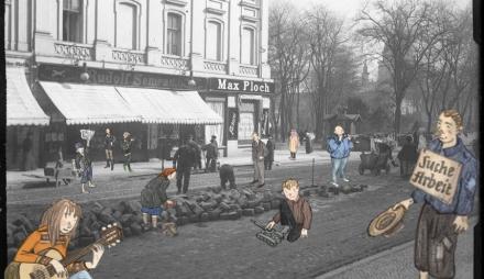 Teaser-Buchkino, Foto: Städtische Lichtbildstelle Potsdam, Lizenz: © Städtische Lichtbildstelle Potsdam