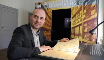 Leicht, Johannes , Foto: Andreas Klaer, Lizenz: Potsdam Museum