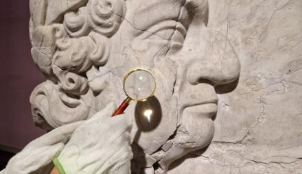 Führung Unter der Lupe , Foto: Potsdam Museum, Lizenz: Potsdam Museum