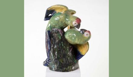 Emil Pottner, Soldatenaras sich neckend, 1911, Foto: Lea Gryze