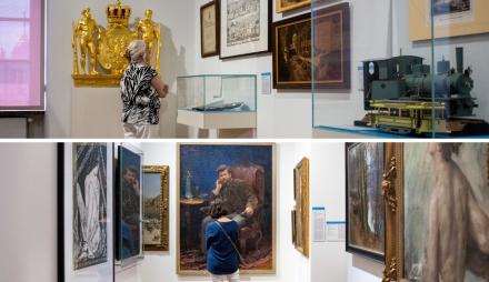 Führung Prachtstücke, Kunststücke, Lieblingsstücke, Foto: Stefan Gloede, Lizenz: Potsdam Museum