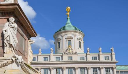 Potsdam Museum am Alten Markt, Foto: Elke Hübener Lipkau, Lizenz: Potsdam Musem