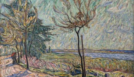 Theo von Brockhusen, An der Havel, um 1912, Privatbesitz , Foto: privat