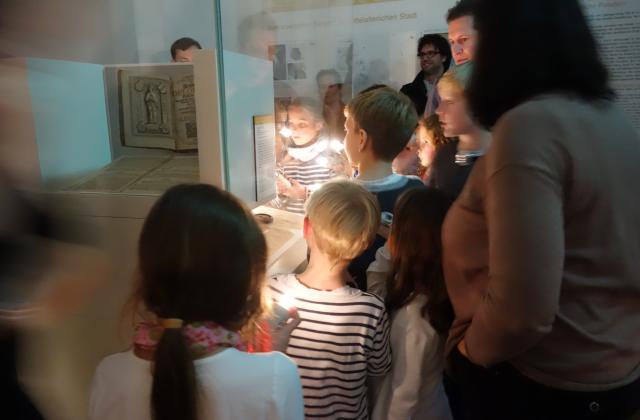 Taschenlampenführung