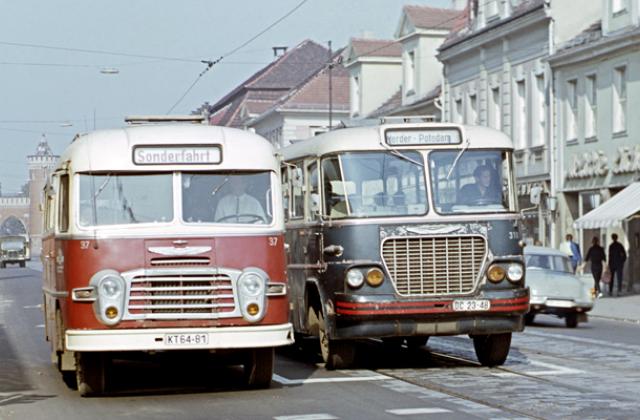 Friedrich-Ebert-Straße, um 1968