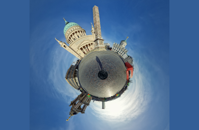 Fotografie 360 Grad Postdamer Markt
