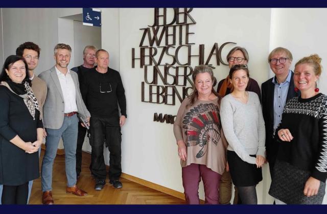  Team des Potsdam Museums