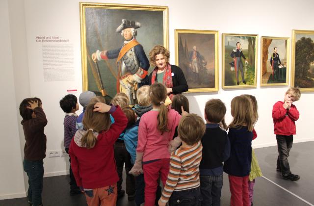 Kinderführung Ständige Ausstellung