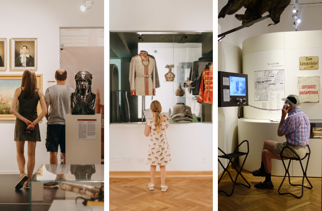 Ausstellungsteaser für die Ständige Ausstellung