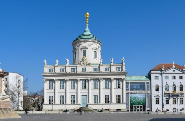 Museumsgebäude am Alten Markt