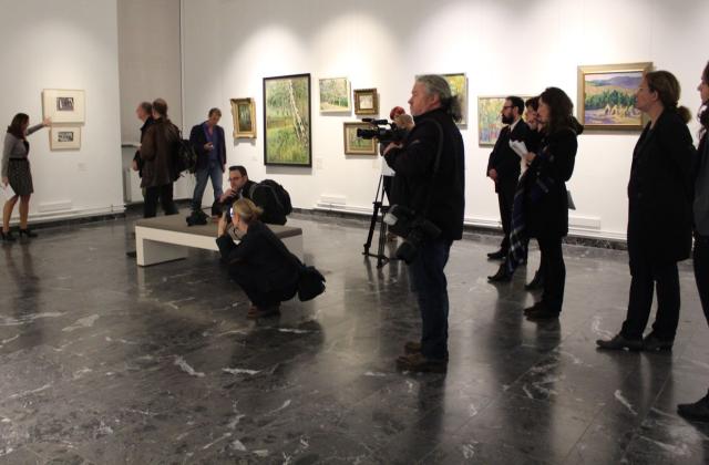 Pressekonferenz im Potsdam Museum © Potsdam Museum,
