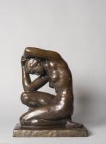 Fritz Klimsch, Der Abend, Skulptur