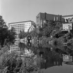 Alt- und Neubebauungen an der Alten Fahrt, 1964