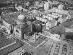 Alter Markt mit Nikolaikirche und dem neuen „Zentrum Potsdam-Süd“, 1975