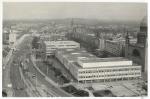 Blick vom Interhotel in Richtung Friedrich-Ebert-Straße um 1991