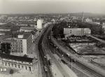 Blick vom Interhotel in die Friedrich-Ebert-Straße 1969