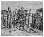 Christopher Lehmpfuhl, Ruine Nikolaikirche (1946)