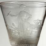 Detail von dem Pokal auf König Friedrich II.