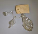 Glasbehang von Kronleuchtern aus dem Potsdamer Stadtschloss
