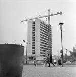 Interhotel im Bau, Juni 1968, © Potsdam Museum, Foto Wolfgang Mallwitz, FS23119-4