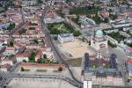 Luftbild auf den Alten Markt 2019