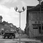 Musterleuchte auf der Klement-Gottwald-Straße, 1976, © Potsdam Museum, Foto Werner Taag, FS24802-15