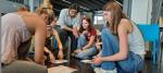  Workshop der Jugendlichen für die Ausstellung