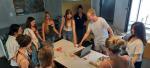 Workshop der Jugendlichen für die Ausstellung