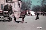 Wochenmarkt am Bassinplatz, um 1939 