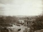Luisenplatz, um 1885
